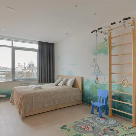 #stayhere - Center With Old Town & River View شقة *