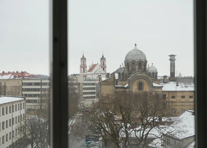 #stayhere - Center With Old Town & River View 维尔纽斯