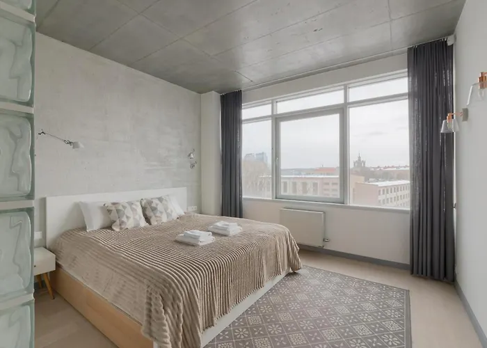 #stayhere - Center With Old Town & River View 公寓 维尔纽斯