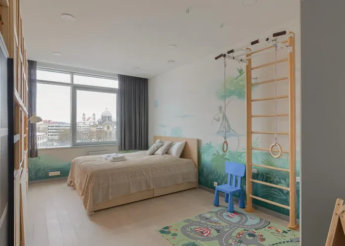 #stayhere - Center With Old Town & River View Apartament *