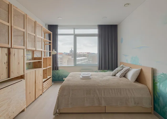 #stayhere - Center With Old Town & River View Apartament *