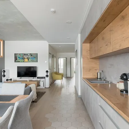 #stayhere - Center With Old Town & River View Apartment Wilna